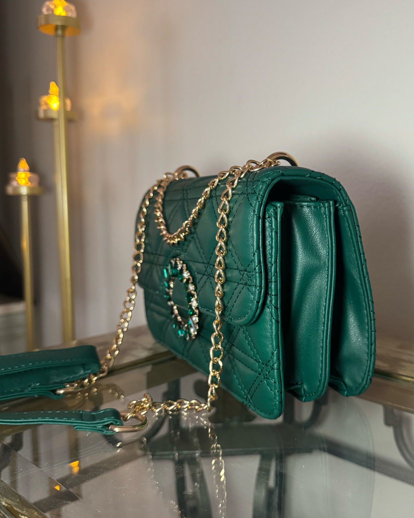 Emerald Beauty Crossbody