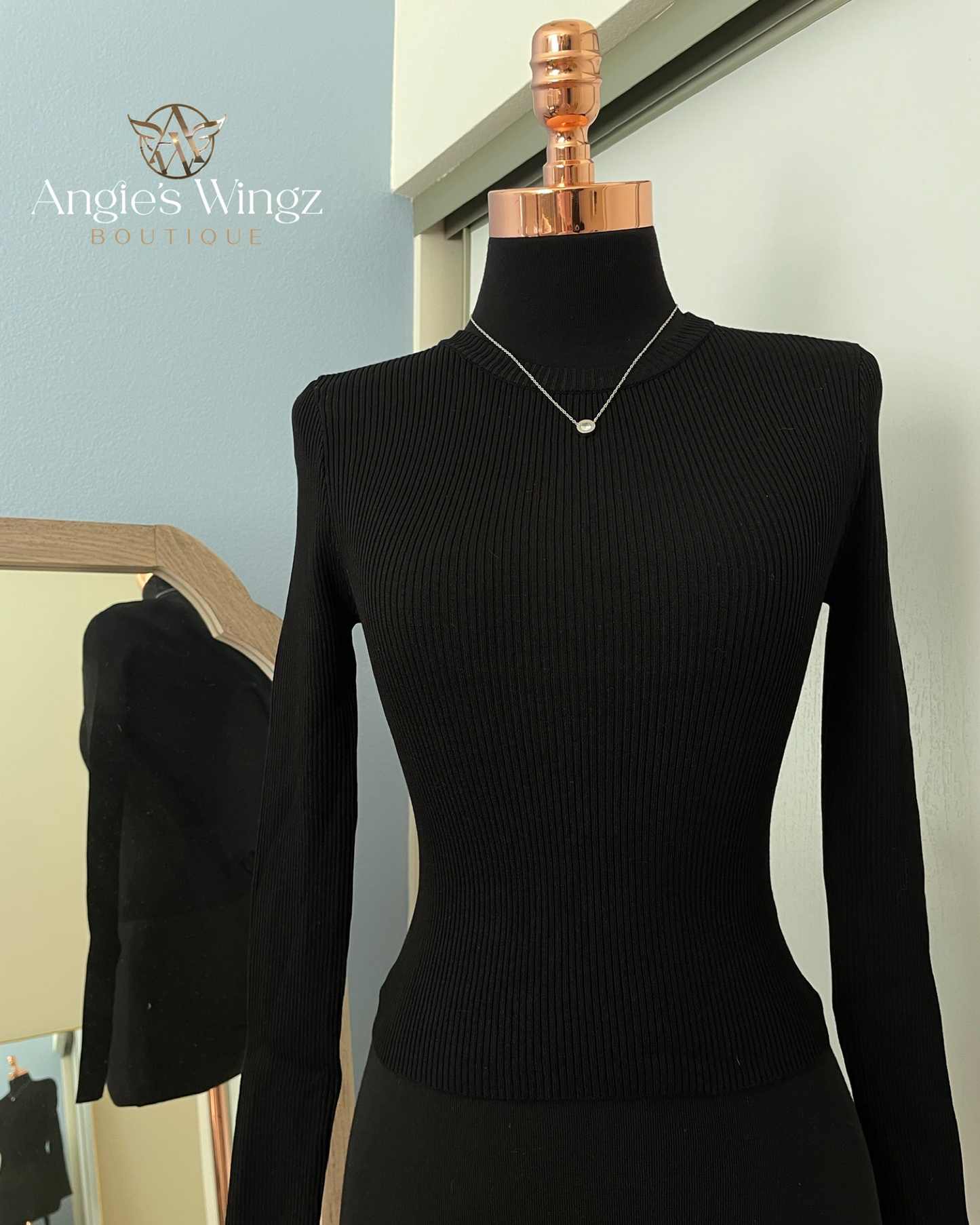 Open Autumn - Black