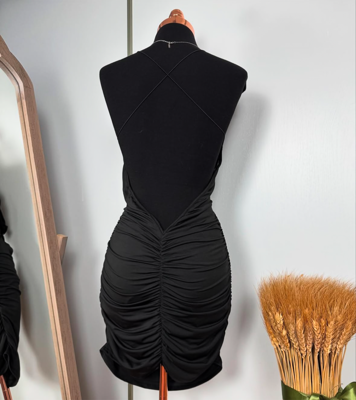 Ribbed at Night Dress