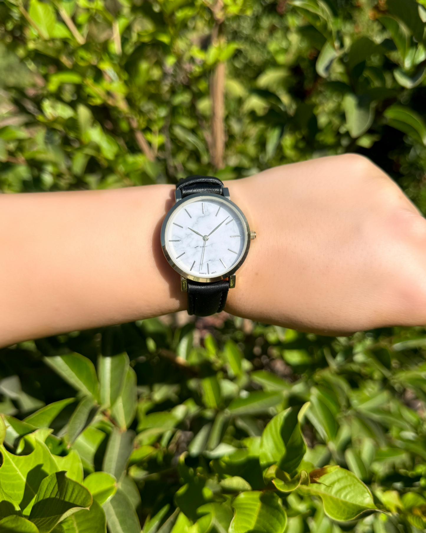 Marble Delight Watch