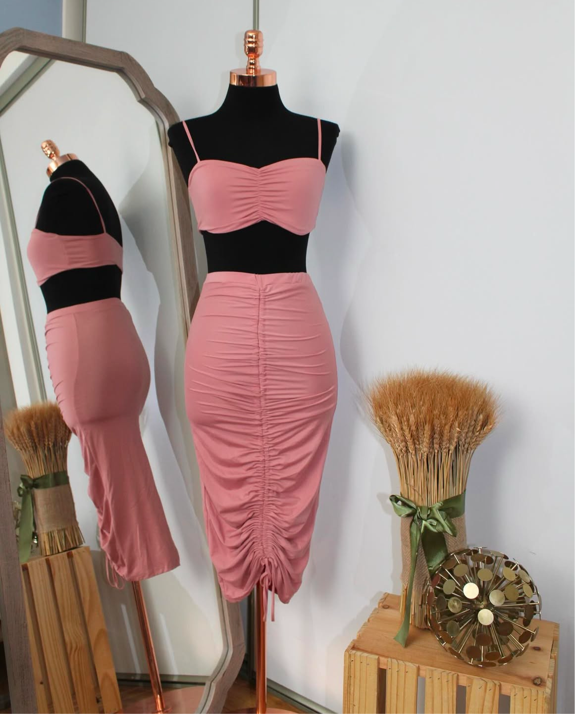 Pink Mermaid Set