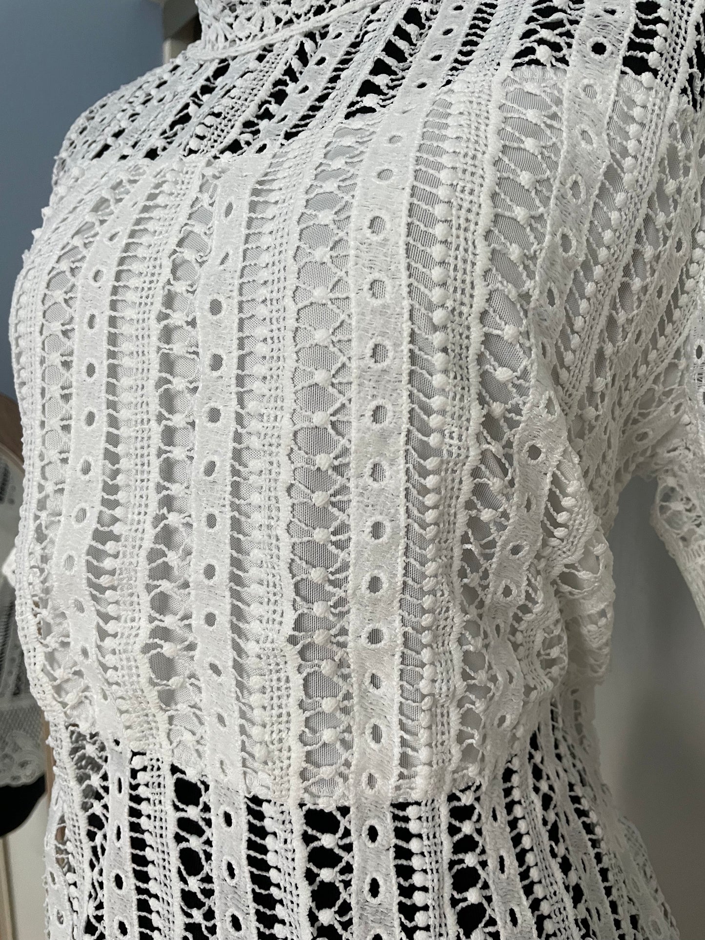Blossomed White