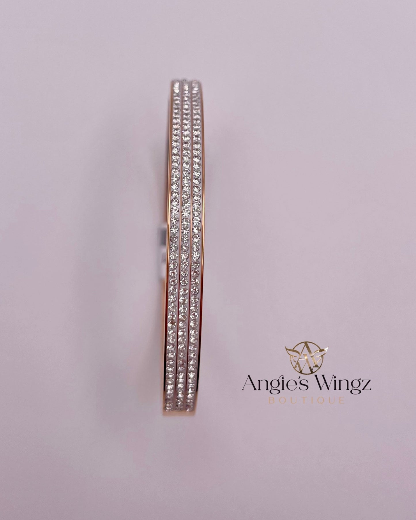 Diamond Band Bracelet