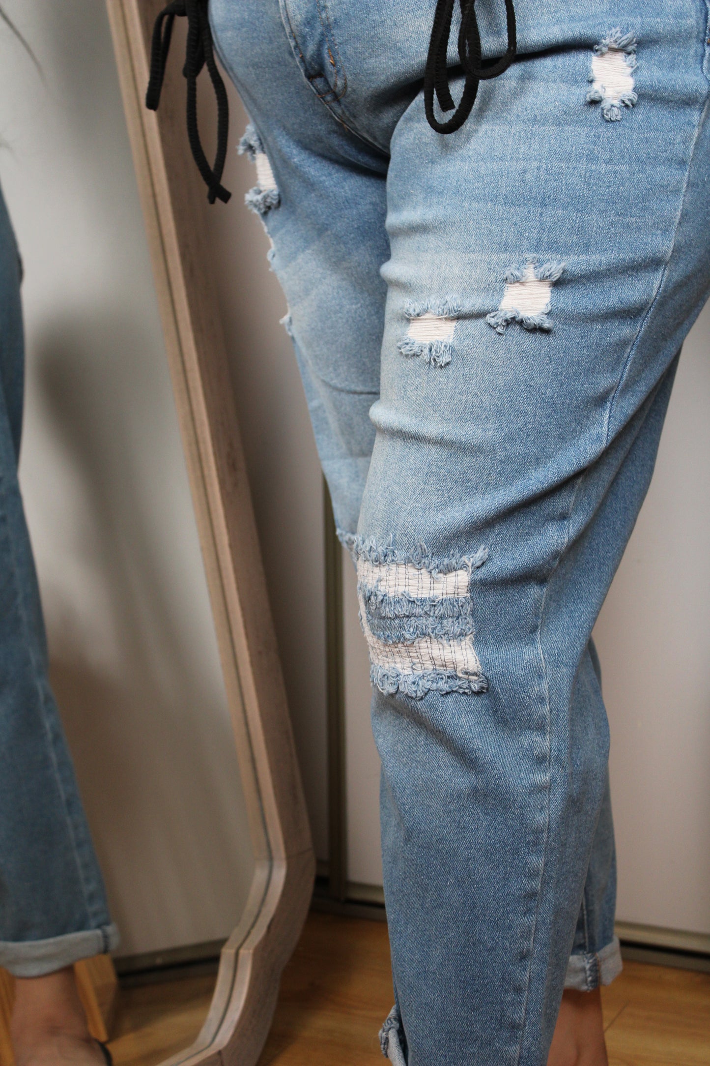 PLUS SIZE Mom Jeans
