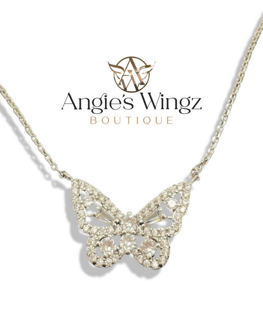 Vuela Alto Necklace - Silver