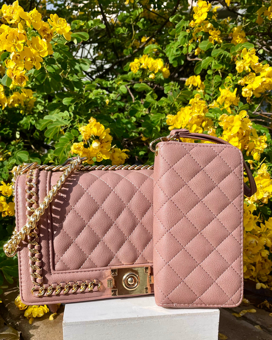 Quilt Crossbody Bag