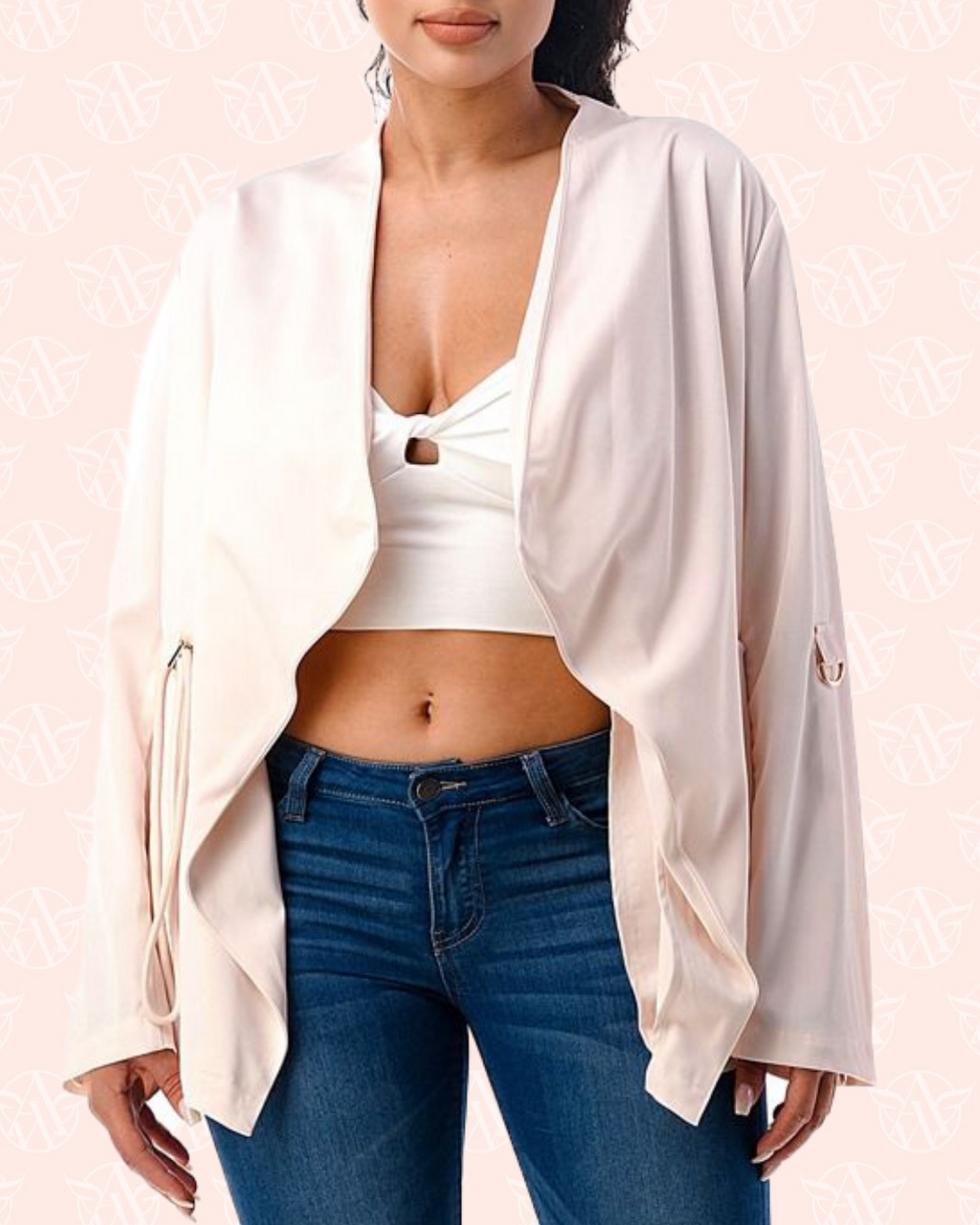 Ivory Blazer