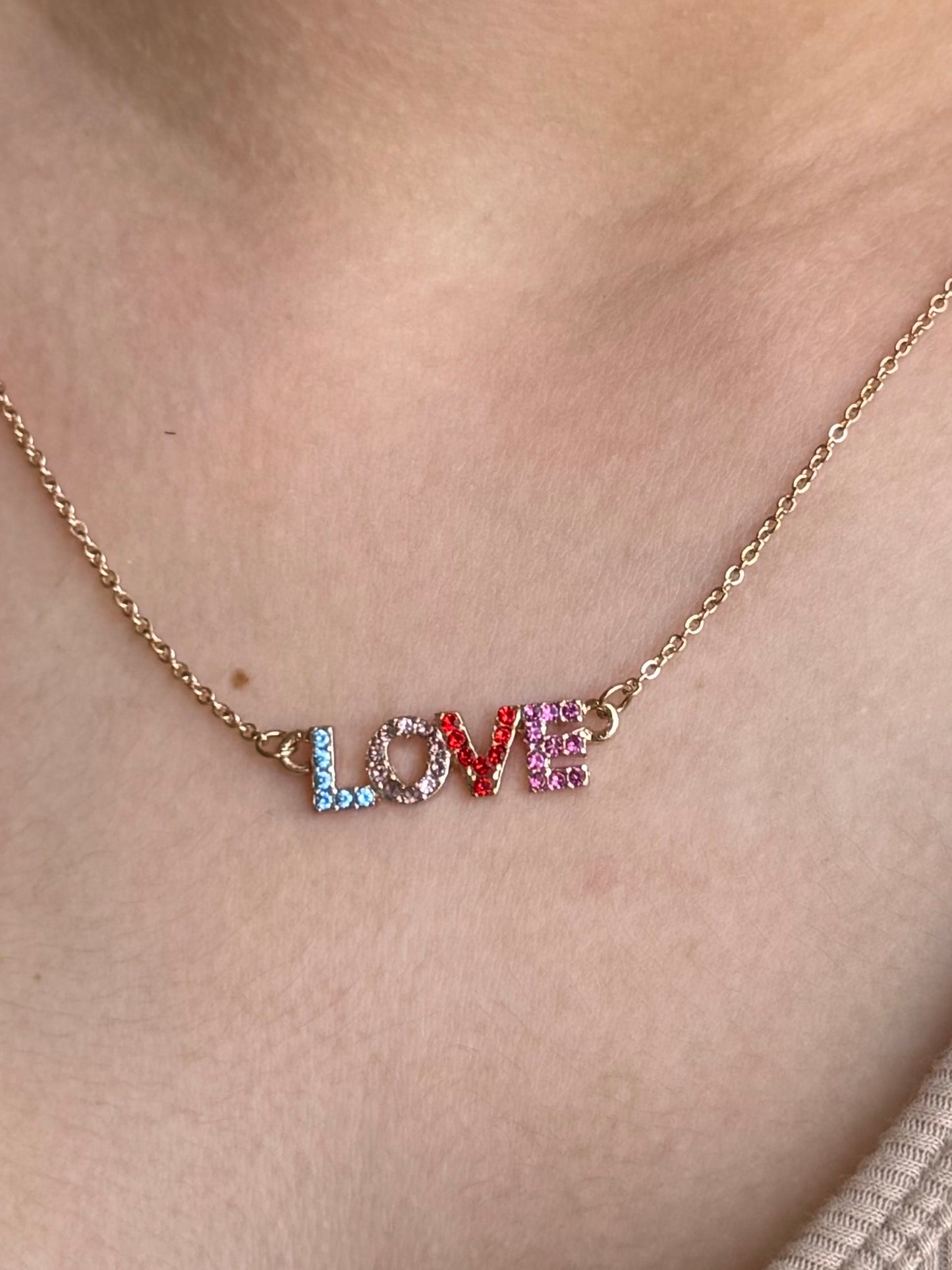 Mini Love Necklace