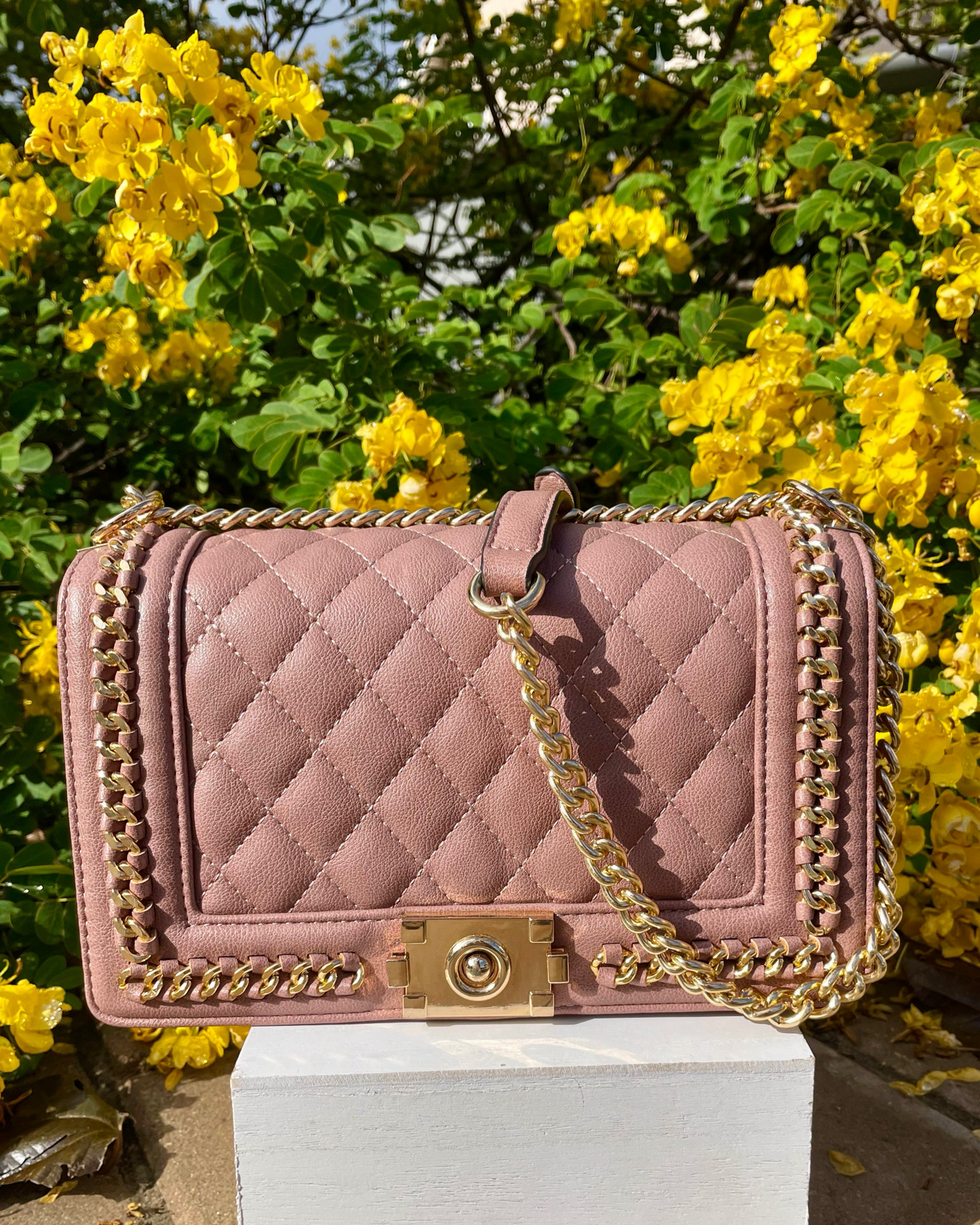 Quilt Crossbody Bag
