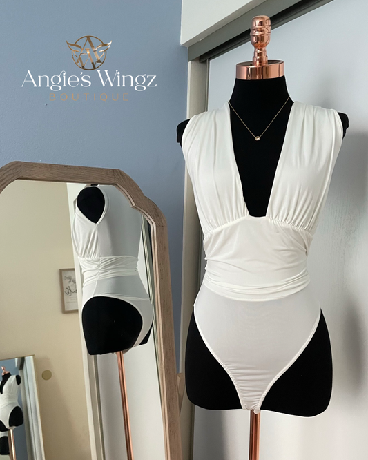 Gorgeous Bodysuit - White