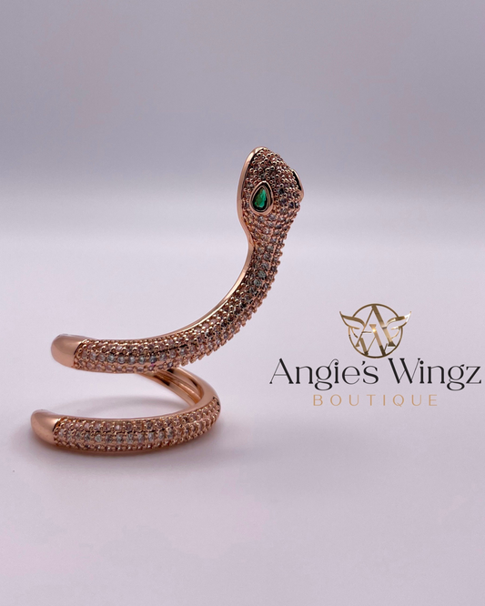 Medusa Ring-Rose Gold