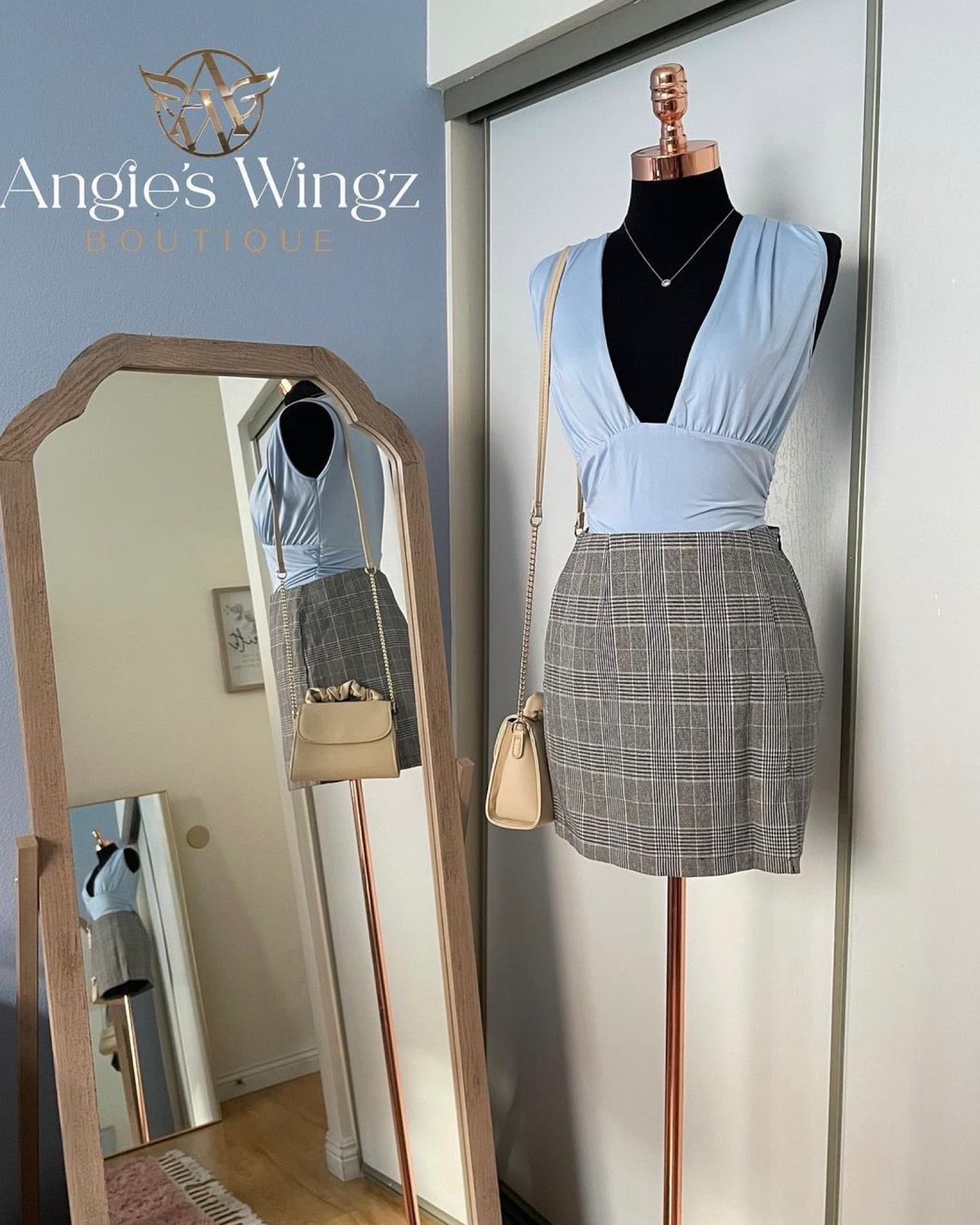 School Girl Mini Skirt