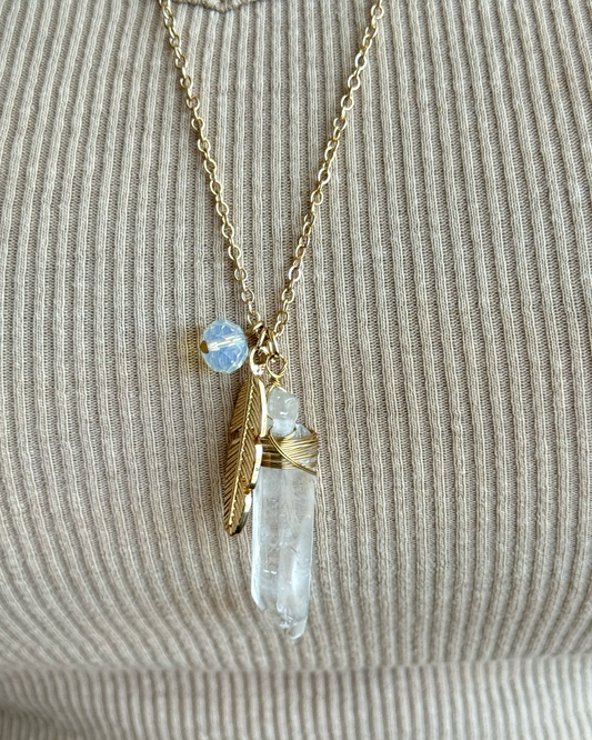 Crystal Clear Necklace
