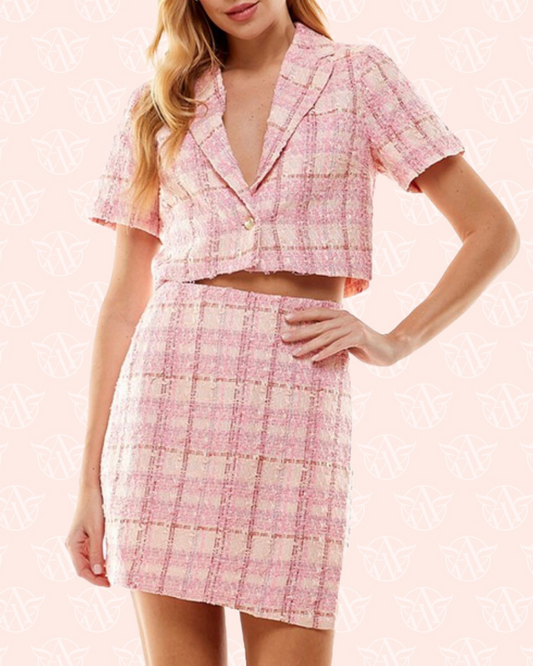Tea in Pink Set