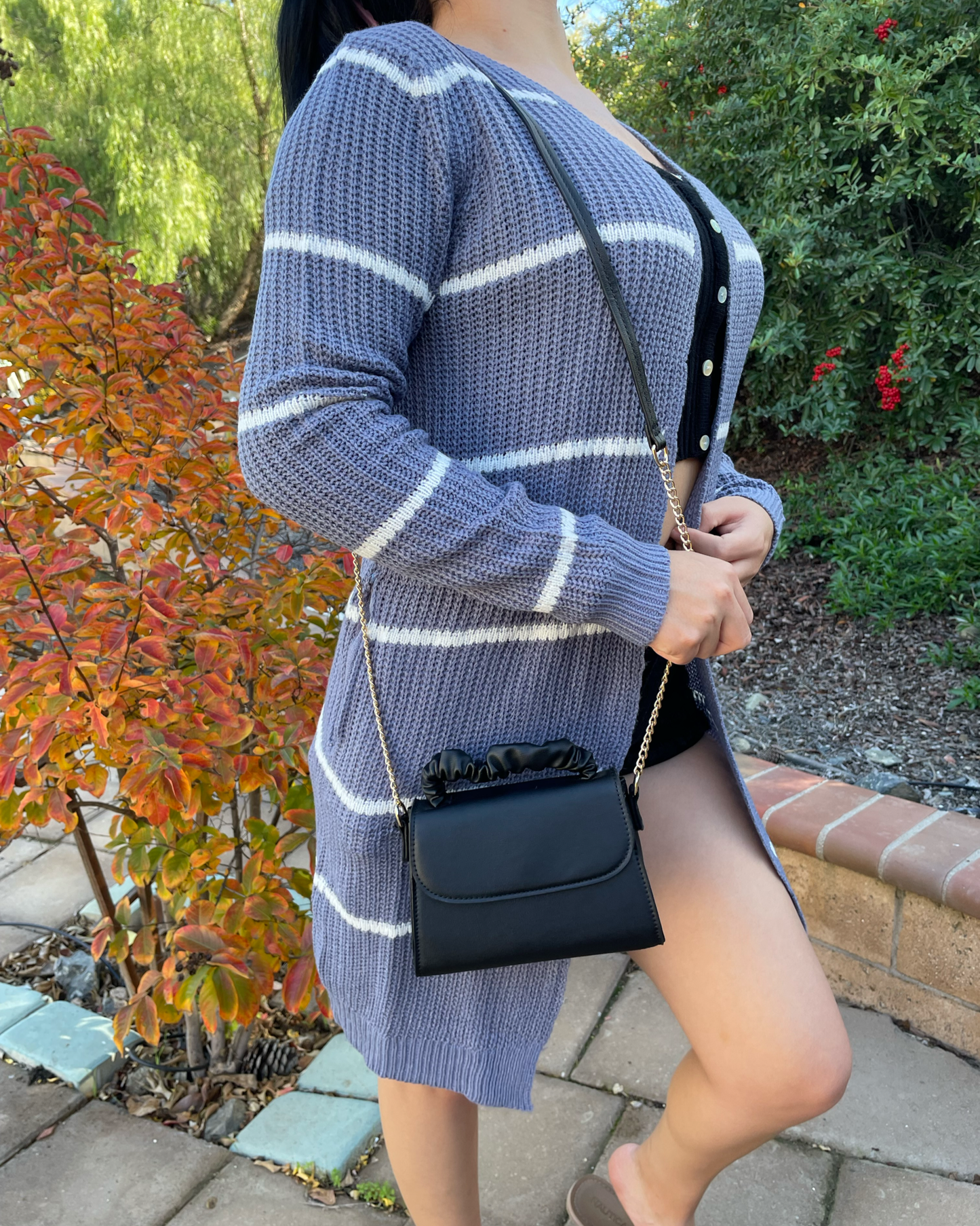 Cozy Stripes - Blue