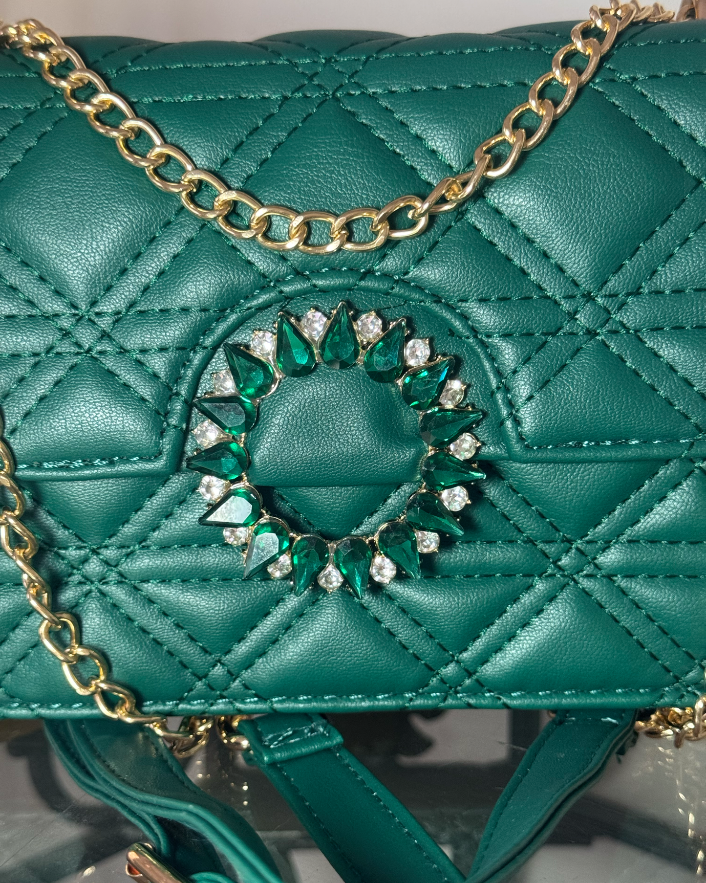 Emerald Beauty Crossbody