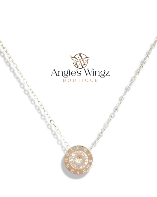 XOXO Necklace - Silver