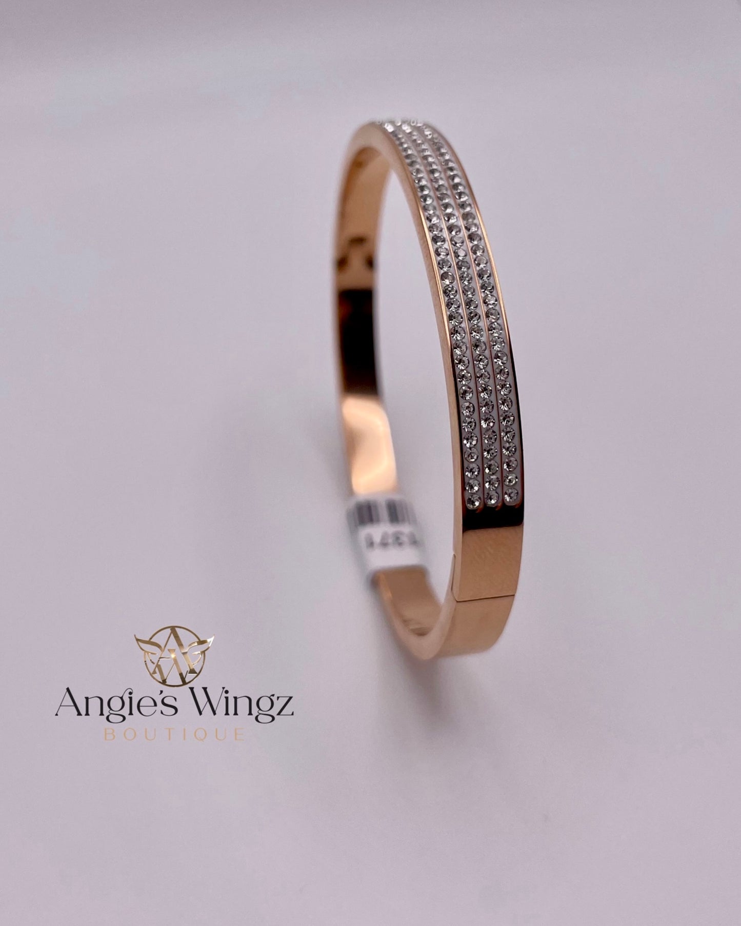 Diamond Band Bracelet