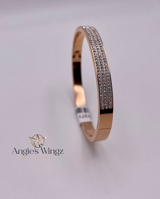 Diamond Band Bracelet