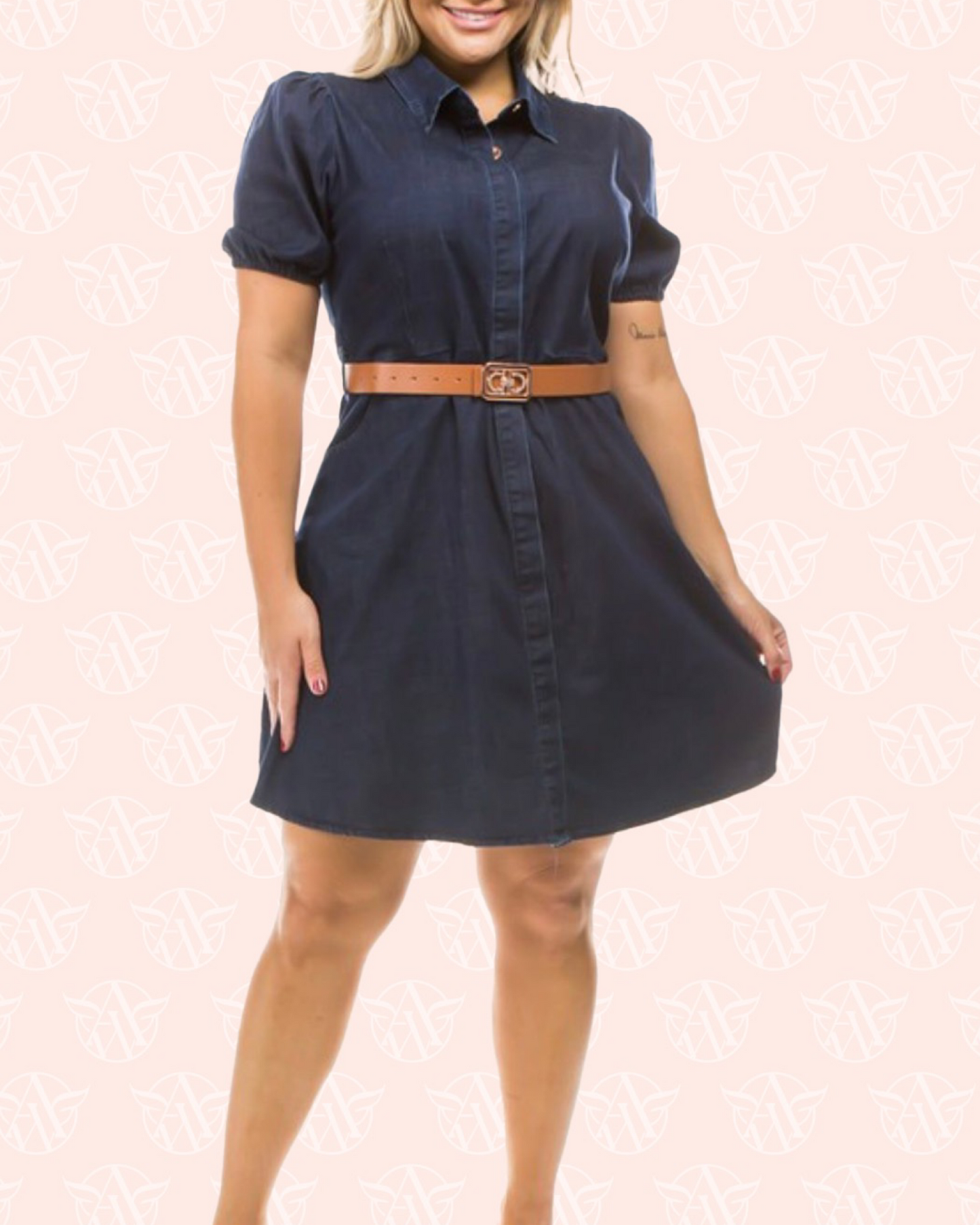 PLUS SIZE Denim Diva
