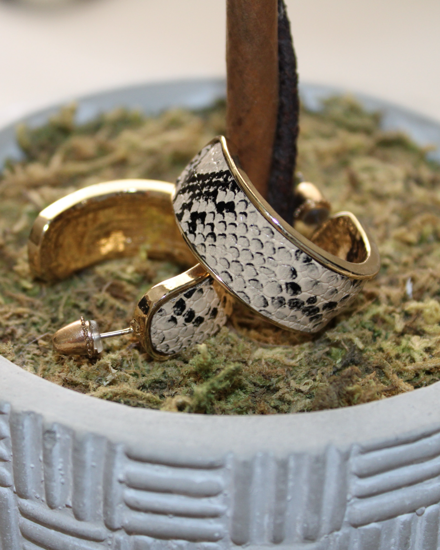 Snake Mid Hoops
