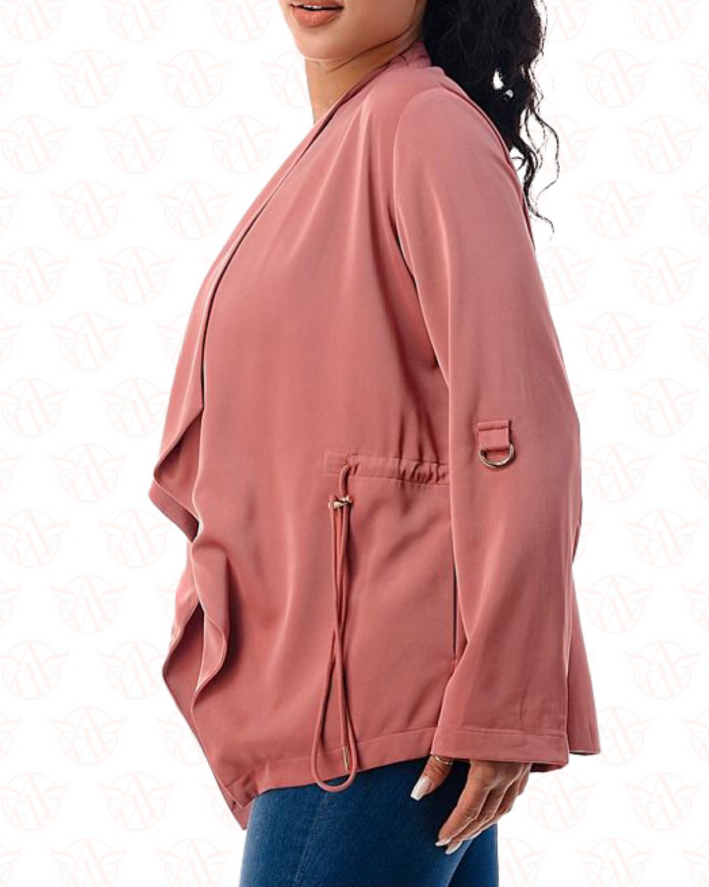 Dusty Pink Blazer