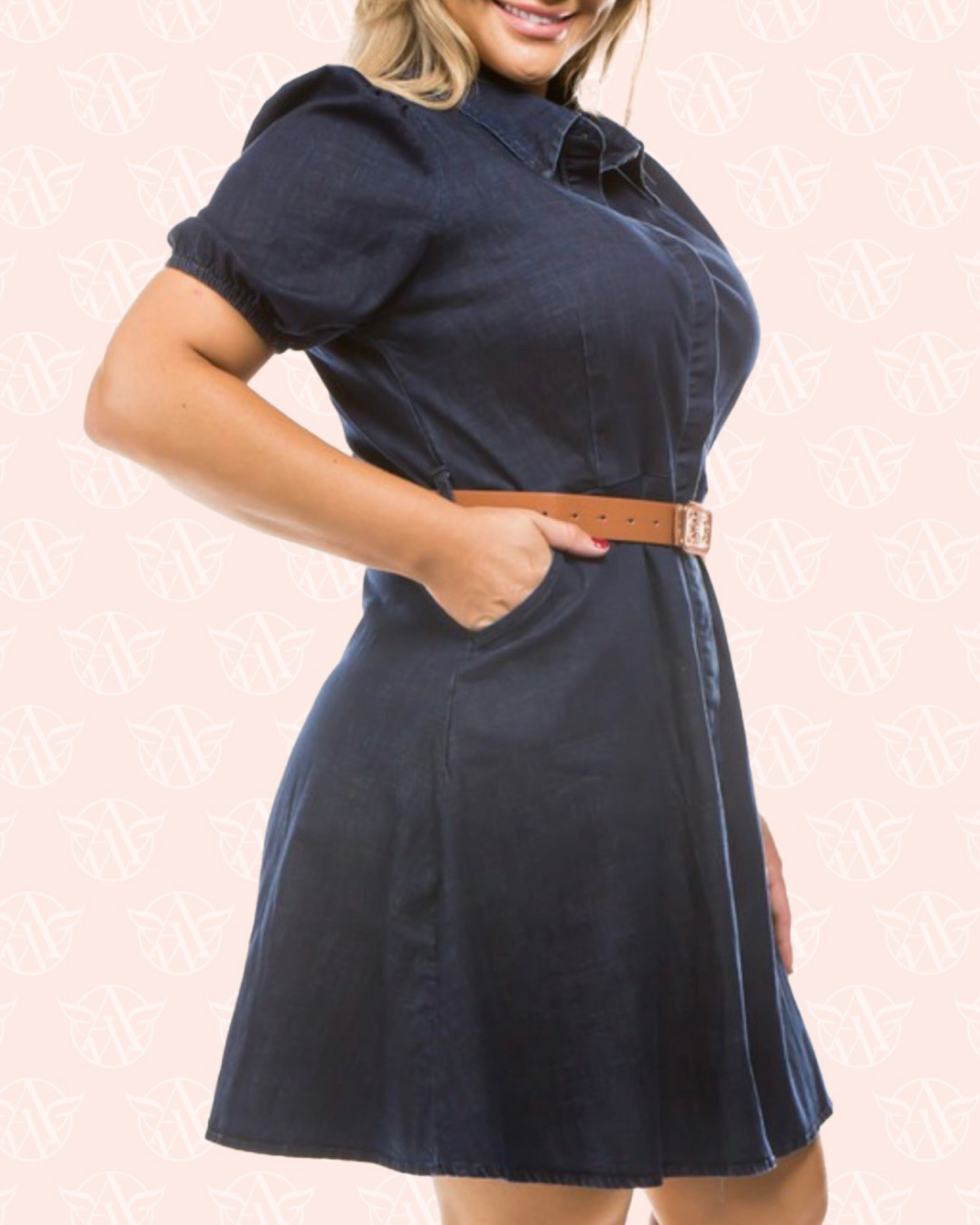 PLUS SIZE Denim Diva
