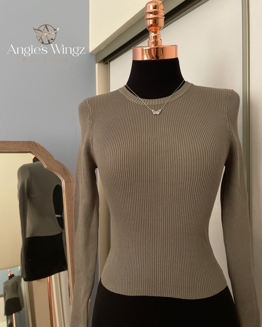 Open Autumn - Olive Gray