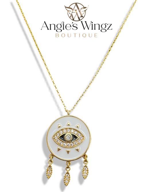 Eye Catcher Necklace
