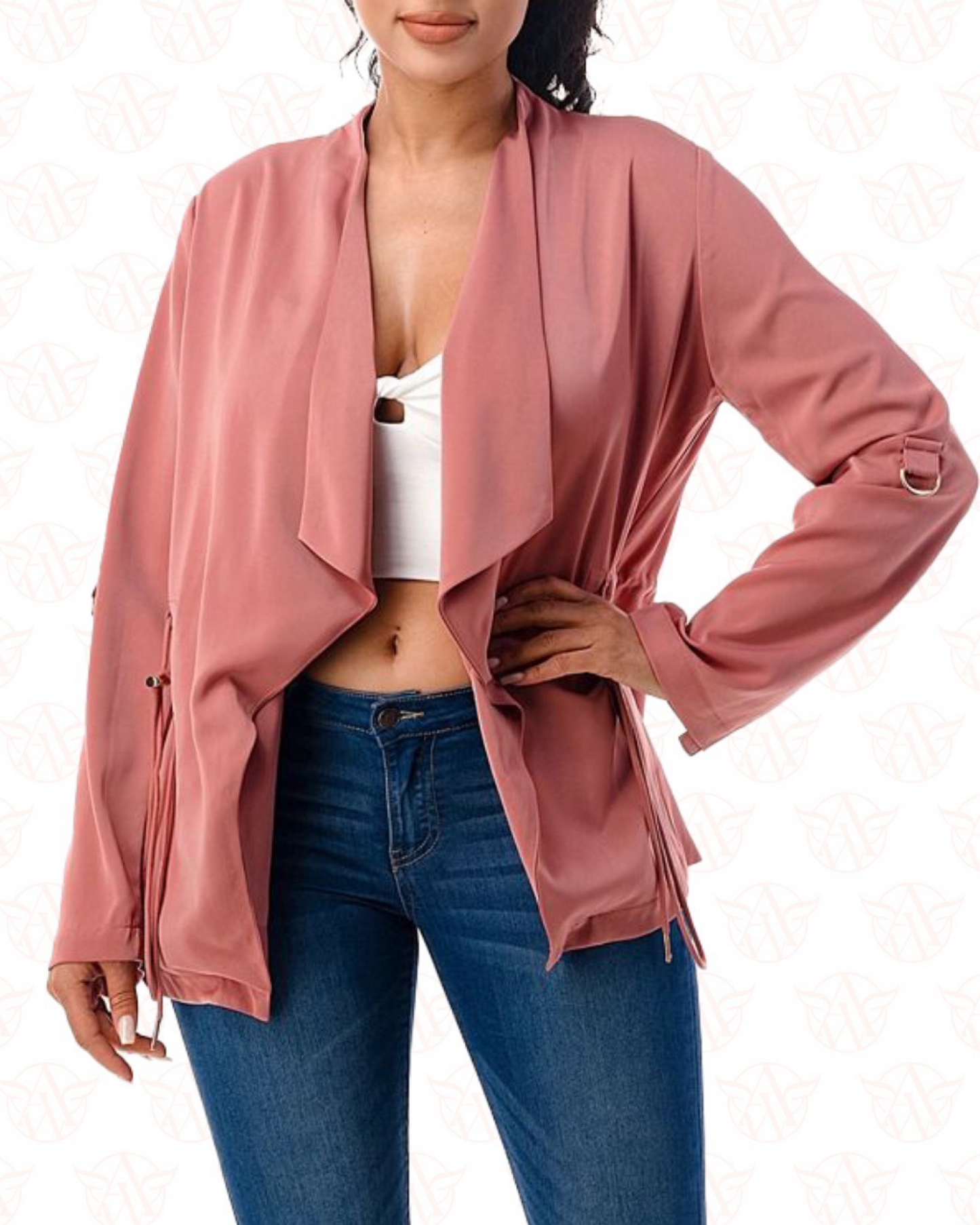 Dusty Pink Blazer