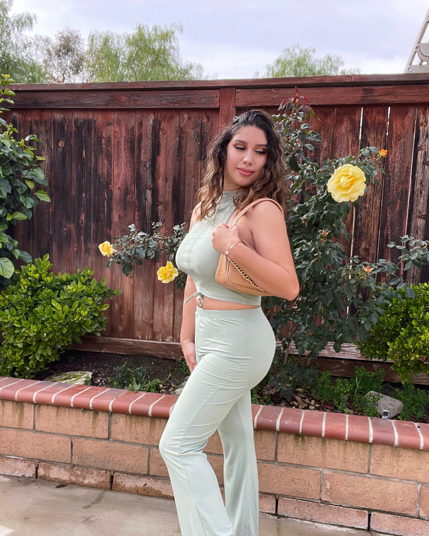 Mint Casual Chic Set