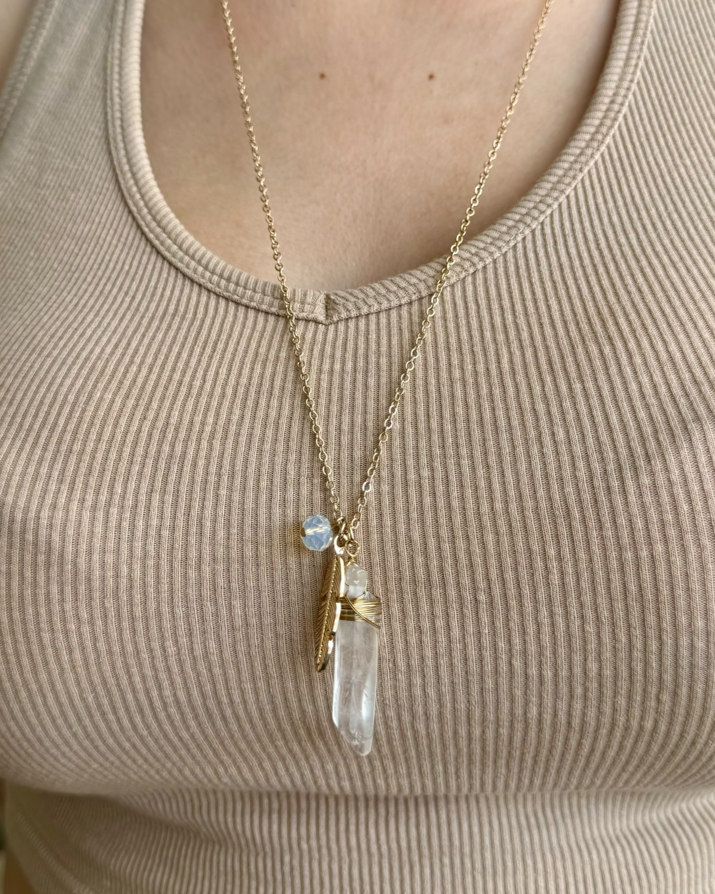 Crystal Clear Necklace