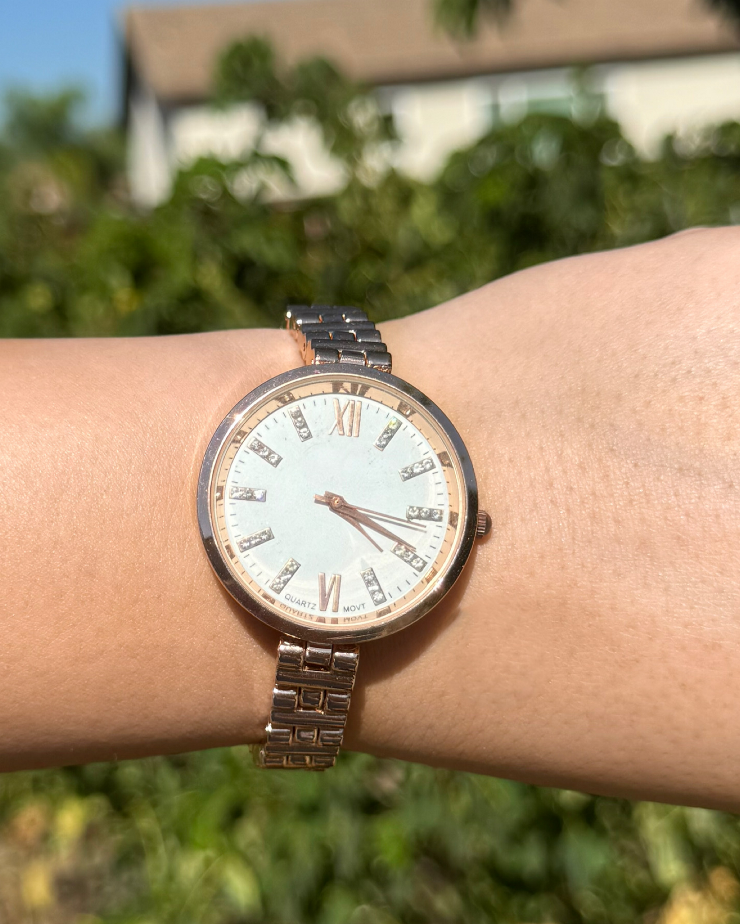 Rose Gold Watch