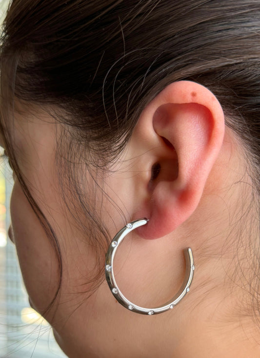 Carlota Hoop Earrings