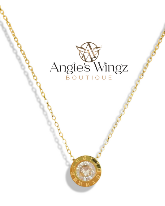 XOXO Necklace - Gold