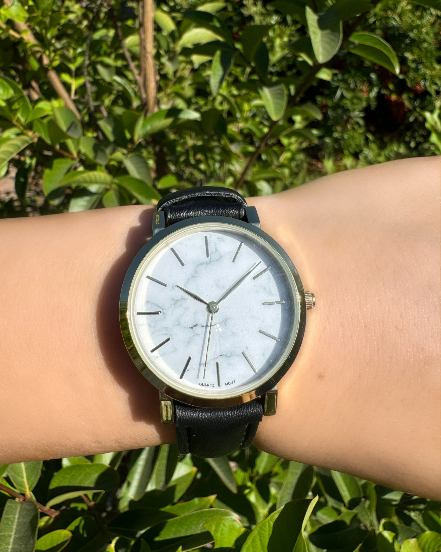 Marble Delight Watch