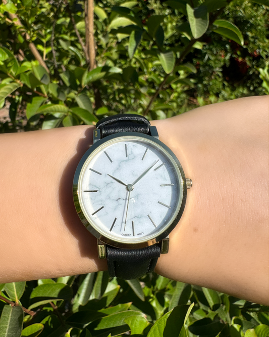 Marble Delight Watch