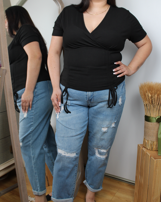 PLUS SIZE Mom Jeans