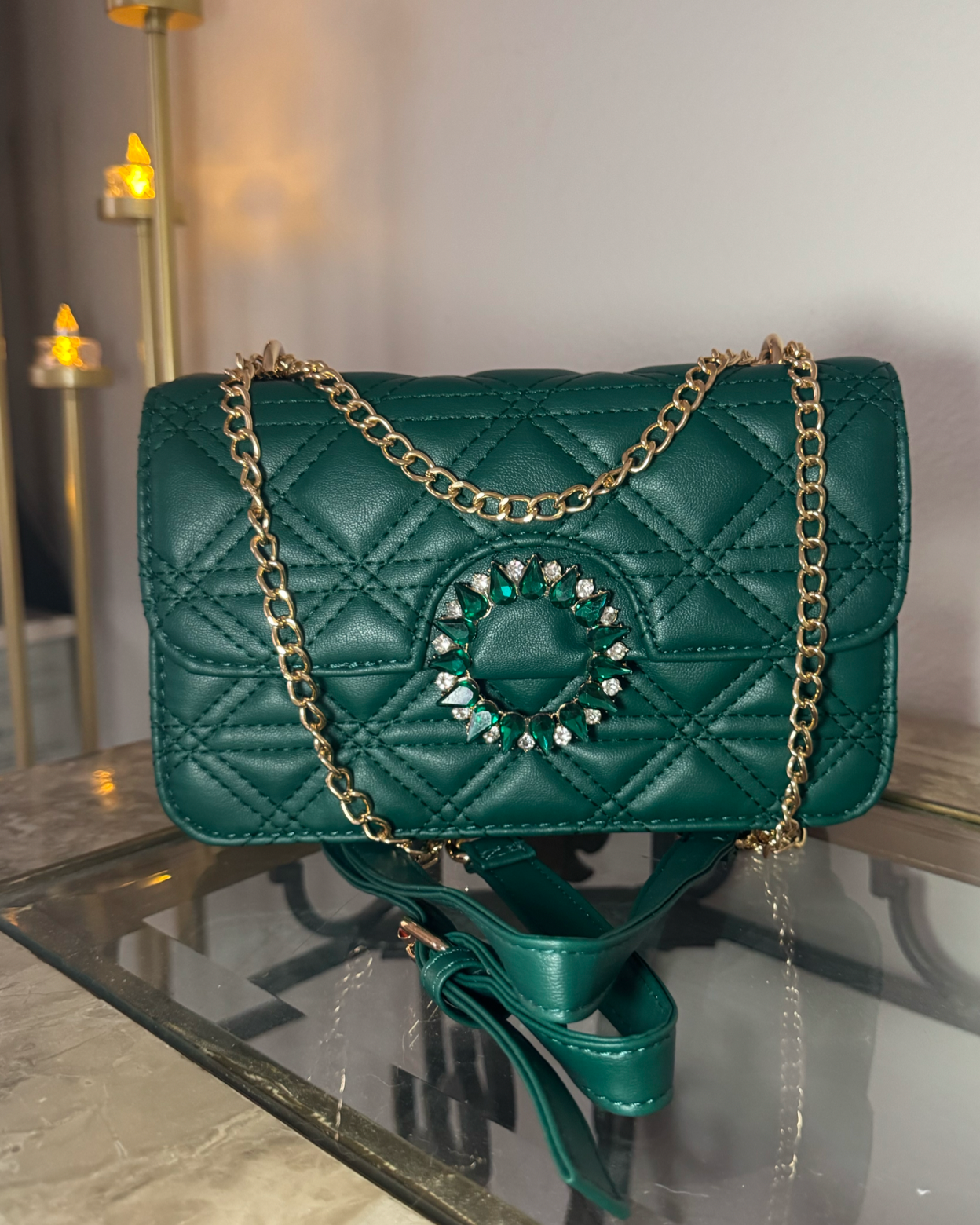 Emerald Beauty Crossbody