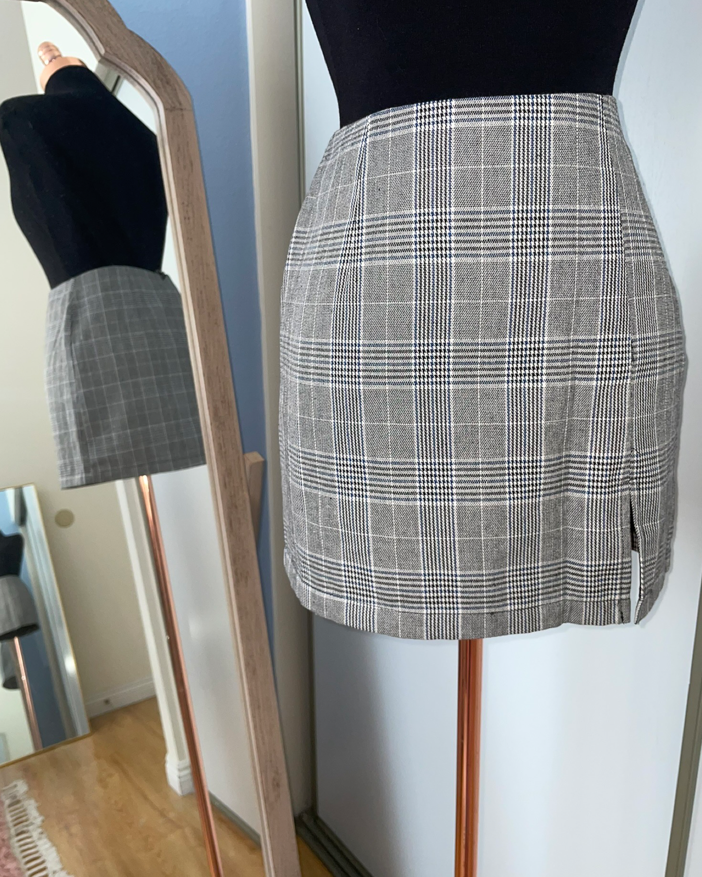 School Girl Mini Skirt