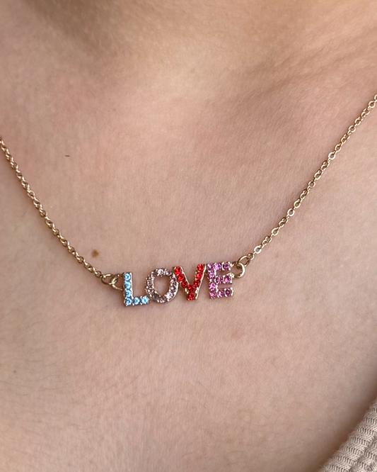 Mini Love Necklace