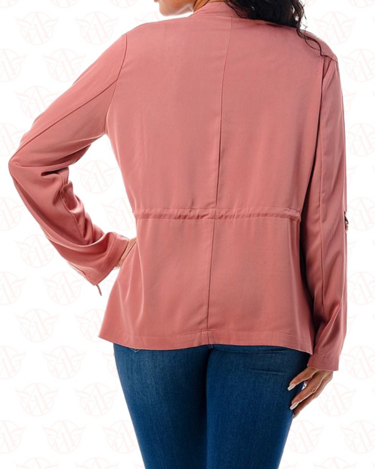 Dusty Pink Blazer