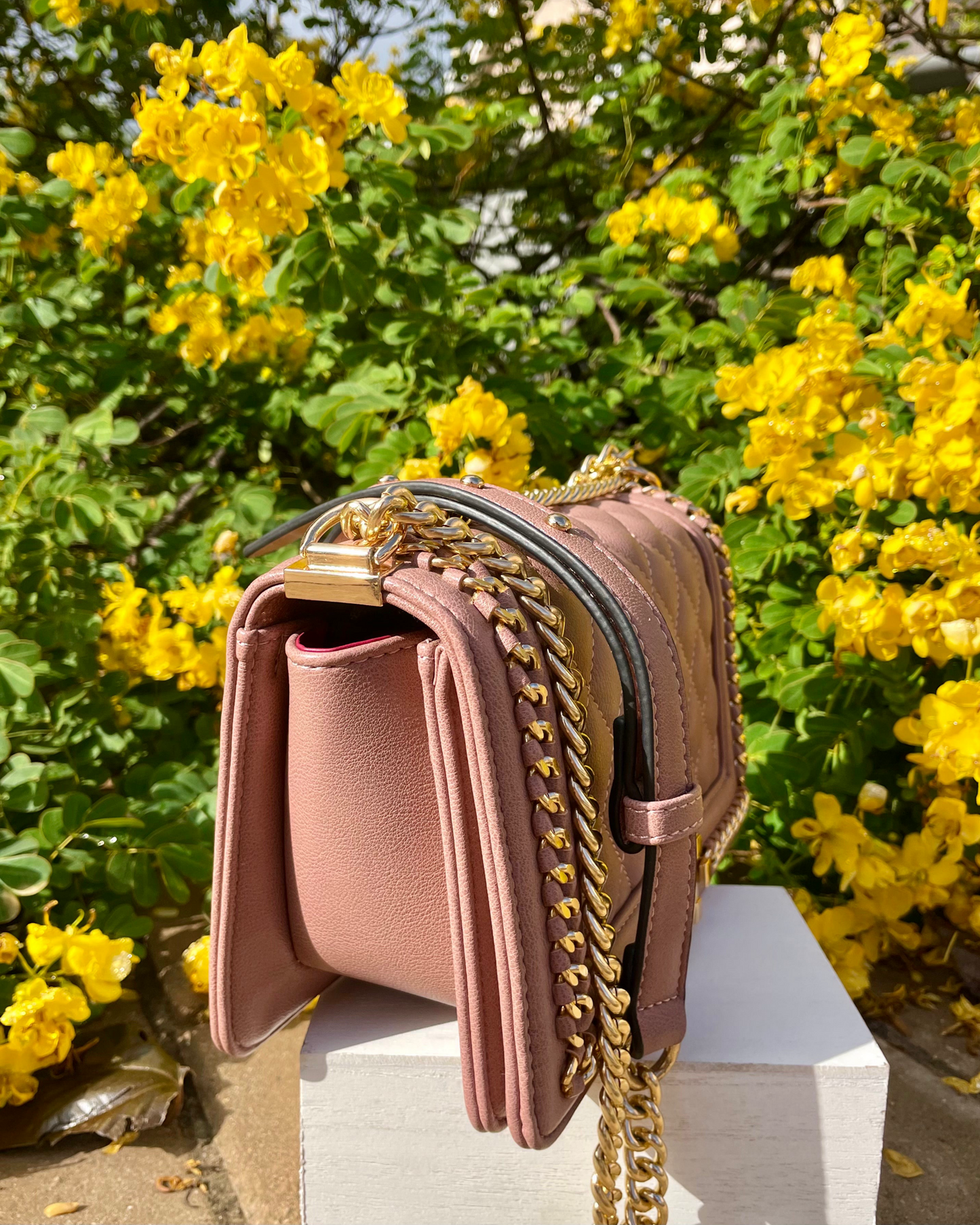 Quilt Crossbody Bag