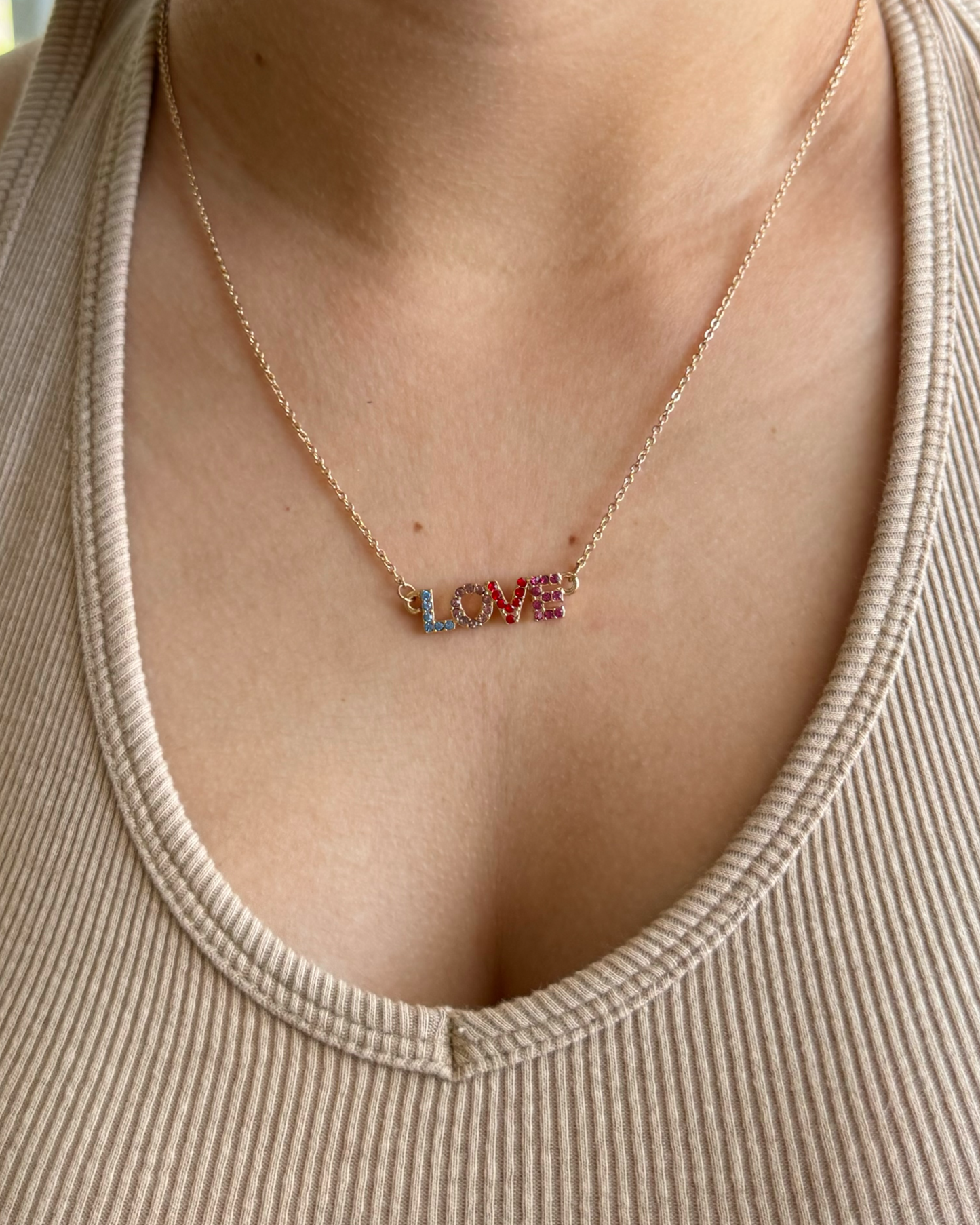 Mini Love Necklace