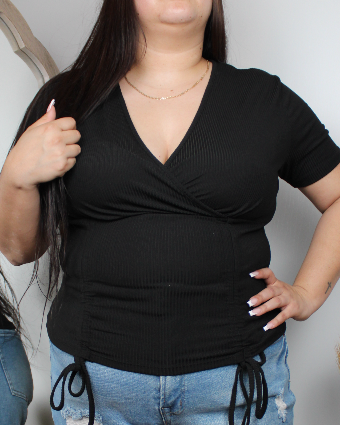 PLUS SIZE Casual Tuesday Top