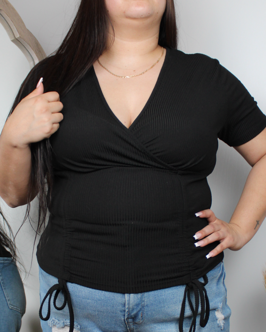 PLUS SIZE Casual Tuesday Top