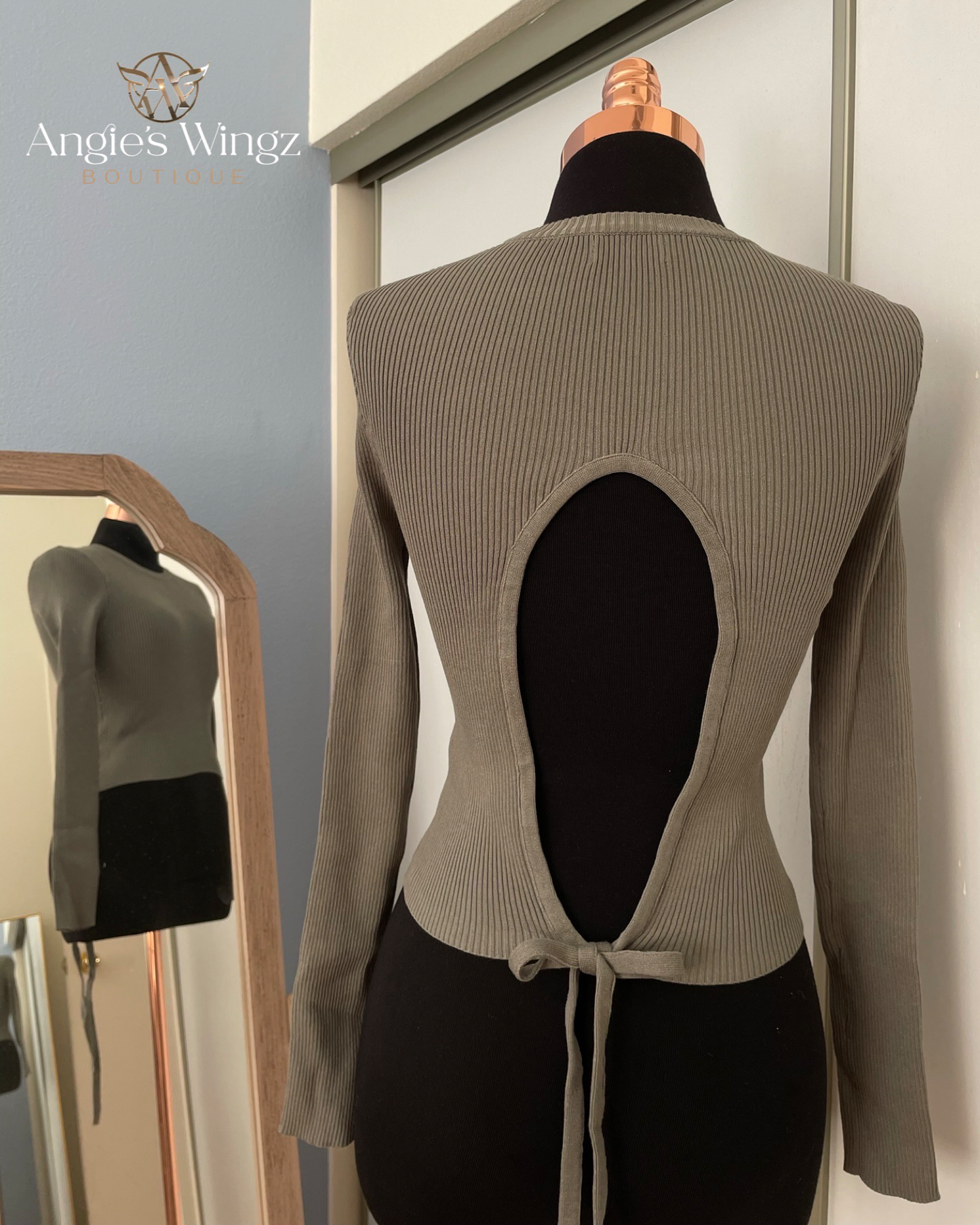Open Autumn - Olive Gray