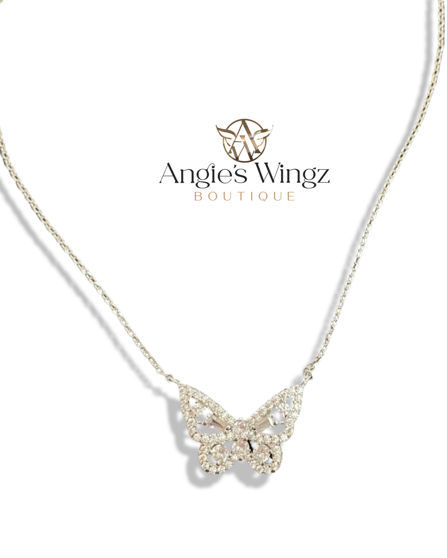 Vuela Alto Necklace - Silver