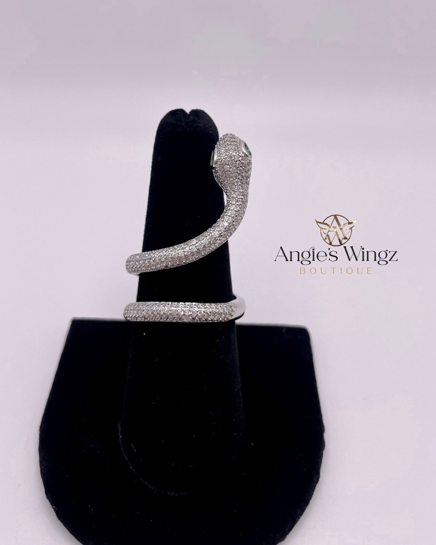 Medusa Ring-Silver