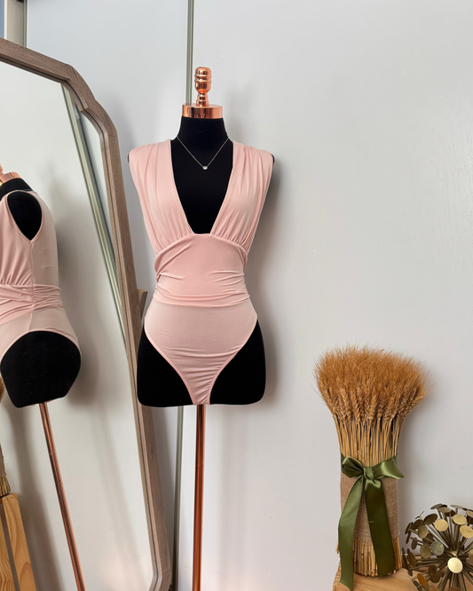 Gorgeous Bodysuit - Pink